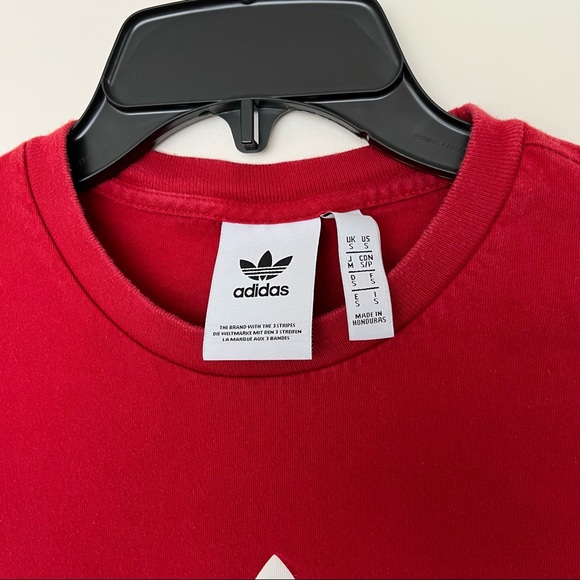 Mens Adidas Logo T-shirt - Picture 7 of 9